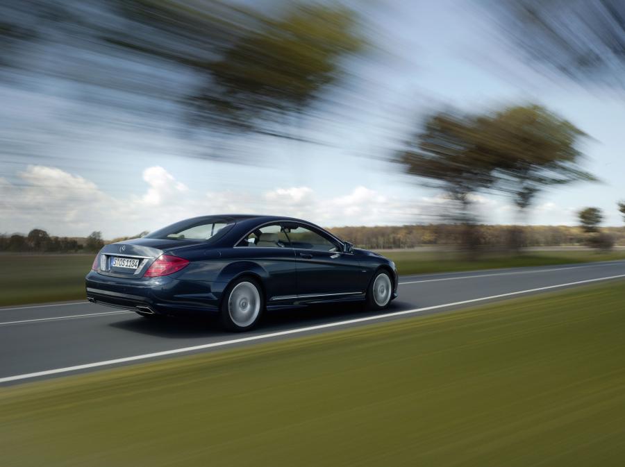  Mercedes-Benz CL-Class 2011 года  (фото 7 из 54)